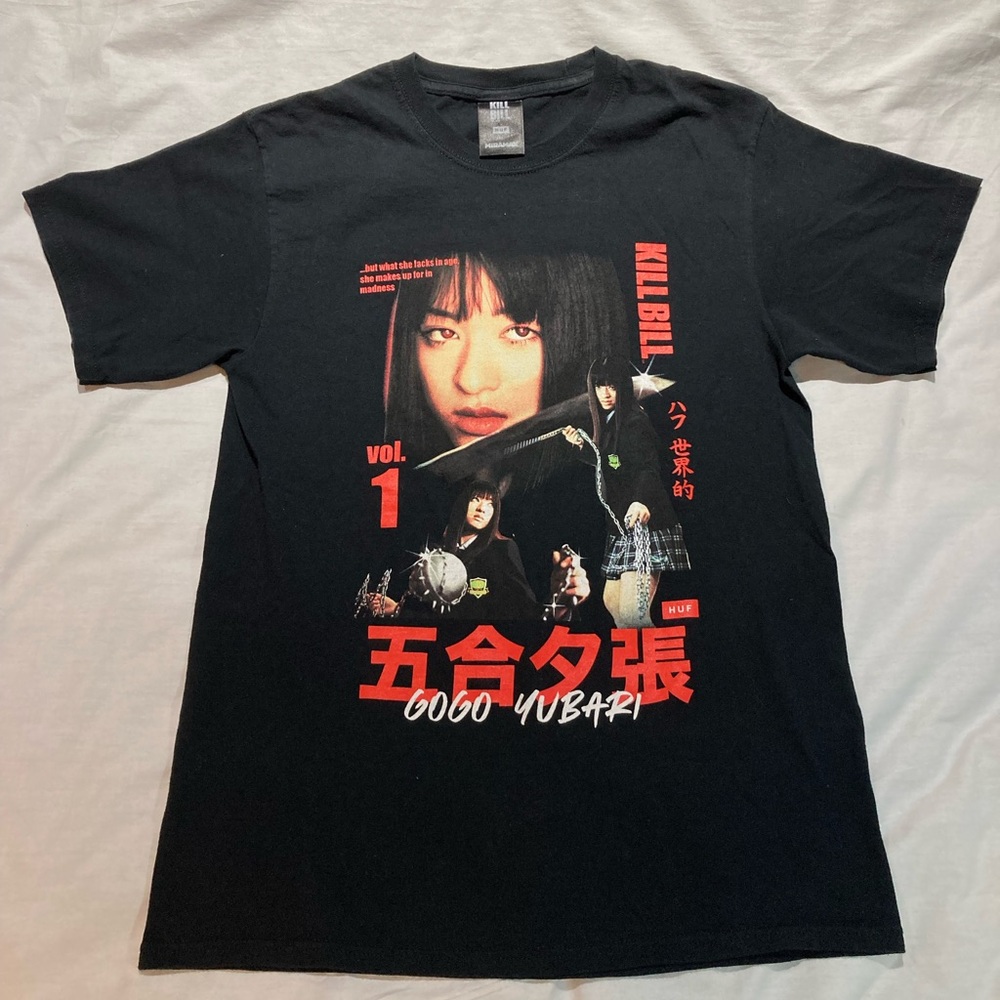 Gogo Yubari Kill Bill Vol 1. T-Shirt, Men’s Size Medium